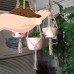 42'' Jute Macrame Plant Hanger Pot Holder Basket With Hanging Ring & Beads Indoor & Outdoor Decorative Flower 107cm Home Garden   